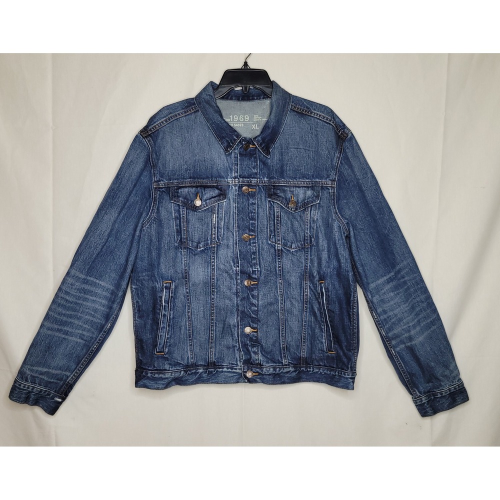 GAP 1969 Heritage Denim Trucker Jacket‎